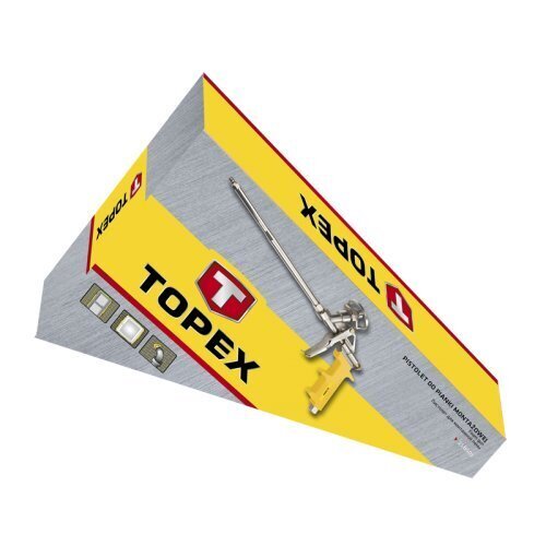 Vahupüstol tihendamiseks TOPEX 21B501 hind ja info | Käsitööriistad | kaup24.ee
