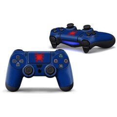 Marvel Skini kleebis PlayStation 4 PS4 konsooli jaoks Juhtkangi kaitse kaaneümbris SONY PS 4 kontrollerite jaoks Mängukleebised цена и информация | Аксессуары для компьютерных игр | kaup24.ee