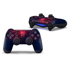 Marvel Skini kleebis PlayStation 4 PS4 konsooli jaoks Juhtkangi kaitse kaaneümbris SONY PS 4 kontrollerite jaoks Mängukleebised цена и информация | Аксессуары для компьютерных игр | kaup24.ee