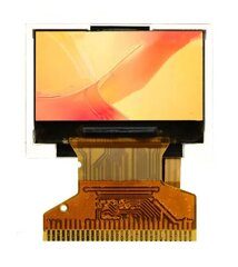 0,96-tolline 7PIN/30PIN SPI TFT LCD värvilise ekraani moodul ST7735S Drive IC 128(RGB)*64 paralleelliides цена и информация | Аксессуары для компьютерных игр | kaup24.ee