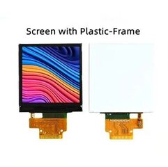 IPS 1,54-tolline 12PIN SPI HD TFT LCD ekraan ST7789 Drive IC 240(RGB)*240 цена и информация | Аксессуары для компьютерных игр | kaup24.ee