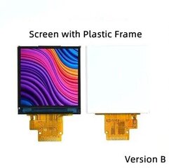 IPS 1,54-tolline 12PIN SPI HD TFT LCD ekraan ST7789 Drive IC 240(RGB)*240 цена и информация | Аксессуары для компьютерных игр | kaup24.ee