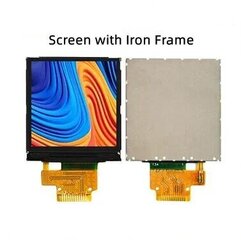 IPS 1,54-tolline 12PIN SPI HD TFT LCD ekraan ST7789 Drive IC 240(RGB)*240 цена и информация | Аксессуары для компьютерных игр | kaup24.ee