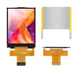 maithoga 2,8-tolline 28PIN TFT LCD ekraan puutepaneeliga ST7789V ST7789 Drive IC 240(RGB)*320 MCU 8/16bit paralleelliides цена и информация | Аксессуары для компьютерных игр | kaup24.ee