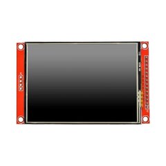 3,2-tolline 320*240 SPI Serial TFT LCD mooduli ekraan puutepaneeli draiveriga IC ILI9341 MCU jaoks hind ja info | Mängukonsoolide lisatarvikud | kaup24.ee