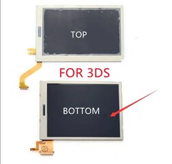 Ülemine ülemine või alumine alumine LCD ekraan Nintendo DS Lite jaoks NDSL jaoks ndsi jaoks 3DS jaoks Uus 3DS XL LL 2DS XL jaoks lüliti jaoks hind ja info | Mängukonsoolide lisatarvikud | kaup24.ee