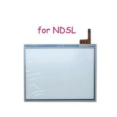 1-osaline konsooli asendusekraan Nintendile NDS Lite jaoks DS Lite jaoks DSL NDSL puutetundlik LCD digiteerija klaasekraan цена и информация | Аксессуары для компьютерных игр | kaup24.ee