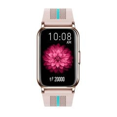 H76 1,57-tolline värviline ekraan Smart Watch Ip68 veekindel, toetab südame löögisageduse jälgimist / vererõhu jälgimist / vere hapniku jälgimist / une jälgimist цена и информация | Часы | kaup24.ee