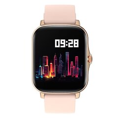 Y22 1,72-tolline värviline ekraan Smart Watch Ip67 veekindel, toetab südame löögisageduse jälgimist / vererõhu jälgimist / vere hapniku jälgimist / une jälgimist цена и информация | Смарт-часы (smartwatch) | kaup24.ee