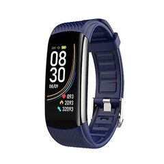 C6t 0,96-tolline värviline ekraan Smart Watch Ip67 veekindel, toetab temperatuuri jälgimist / südame löögisageduse jälgimist / vererõhu jälgimist / une jälgimist цена и информация | Смарт-часы (smartwatch) | kaup24.ee