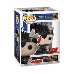 FUNKO POP! Vinyl: Фигурка Black Clover - Black Asta цена и информация | Атрибутика для игроков | kaup24.ee