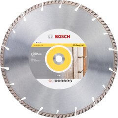 Bosch Teemantlõikeketas Standard for Universal, Ø 350mm hind ja info | Käsitööriistad | kaup24.ee