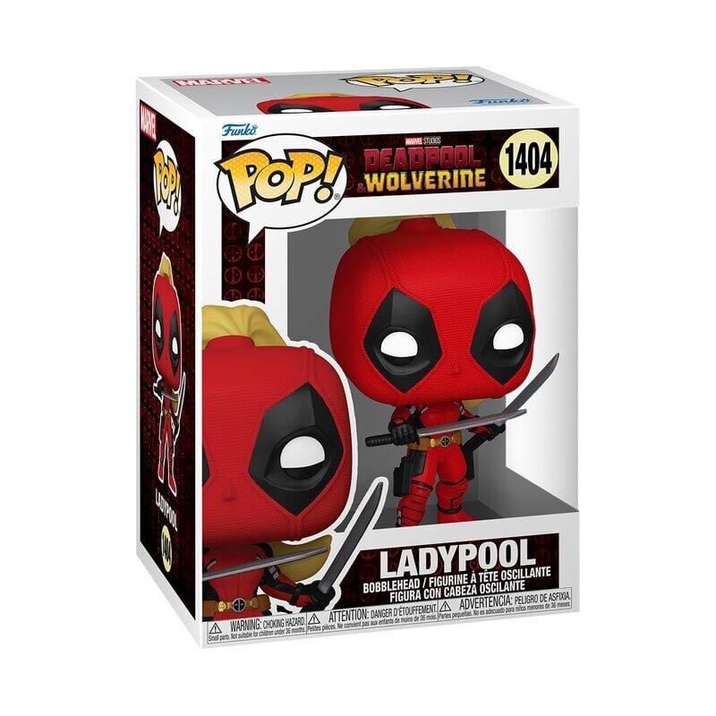 FUNKO POP! Vinyl figuur: Deadpool & Wolverine - Ladypool цена и информация | Fännitooted mänguritele | kaup24.ee