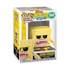 FUNKO POP! Vinyl: Фигурка: Caveman SpongeBob цена и информация | Атрибутика для игроков | kaup24.ee