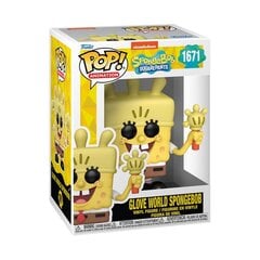 FUNKO POP! Vinyl figuur: SpongeBob w/ Glove Light hind ja info | Fännitooted mänguritele | kaup24.ee