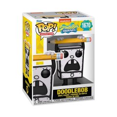 FUNKO POP! Vinyl figuur: SpongeBob Doodlebob hind ja info | Fännitooted mänguritele | kaup24.ee