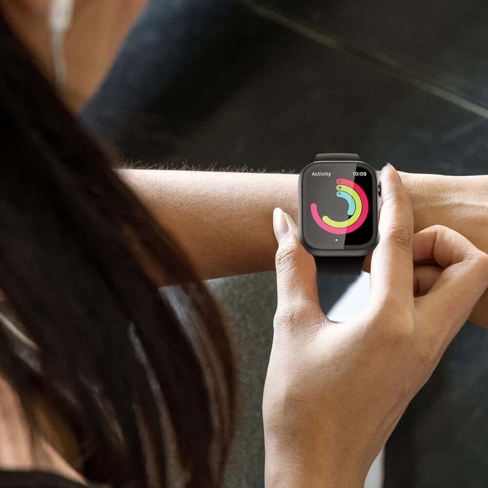 TECH-PROTECT DEFENSE360 APPLE WATCH 10 (46 MM) MUST цена и информация | Nutikellade ja nutivõrude tarvikud | kaup24.ee