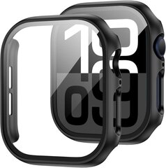 TECH-PROTECT DEFENSE360 APPLE WATCH 10 (46 ММ) ЧЕРНЫЙ цена и информация | Аксессуары для смарт-часов и браслетов | kaup24.ee