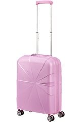 Чемодан для ручной клади American Tourister Starvibe Spinner Metallic Pastel Lavender, 55 см цена и информация | Чемоданы, дорожные сумки | kaup24.ee