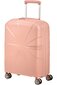 Väike kohver American Tourister Starvibe Spinner S, 55cm, Metallic Peach hind ja info | Kohvrid, reisikotid | kaup24.ee