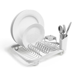 Сушилка для посуды Umbra Sinkin, белая цена и информация | Столовые и кухонные приборы | kaup24.ee