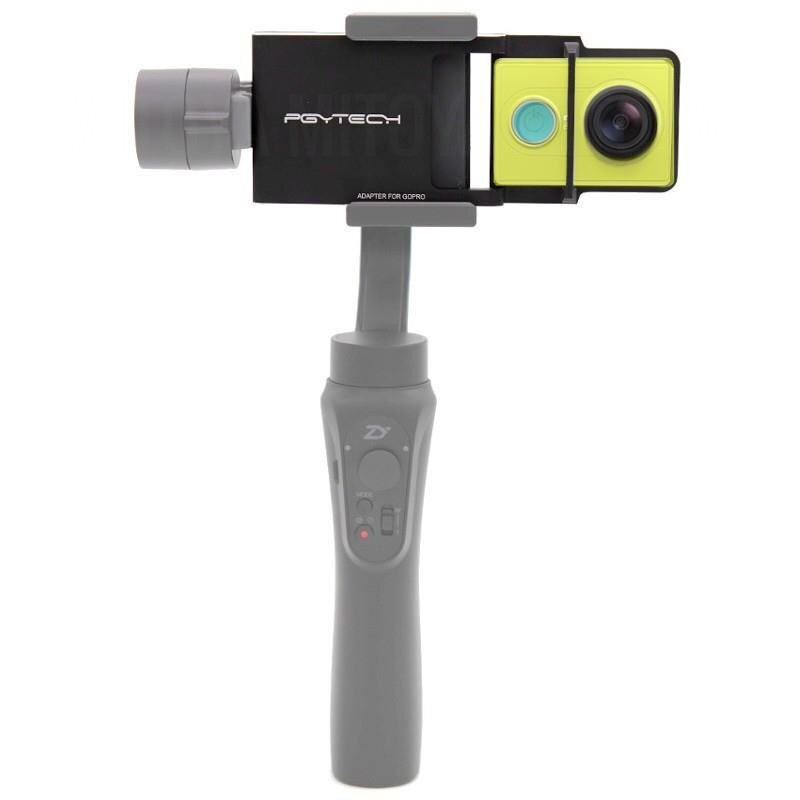 Pgytech tegevuskaamera adapter DJI Osmo Mobile stabilisaatorile hind ja info | Videokaamerate lisatarvikud | kaup24.ee