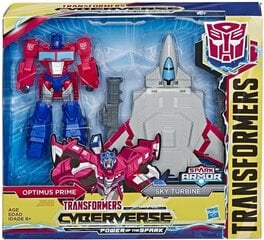 Figuur koos tarvikuga Hasbro Transformers Cyberverse Spark Armor, 25 cm hind ja info | Poiste mänguasjad | kaup24.ee
