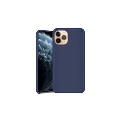 Mocco Ultra Slim Soft Matte 0.3 mm Silicone Case, Apple iPhone 11 Pro jaoks, Sinine hind ja info | Telefoni kaaned, ümbrised | kaup24.ee