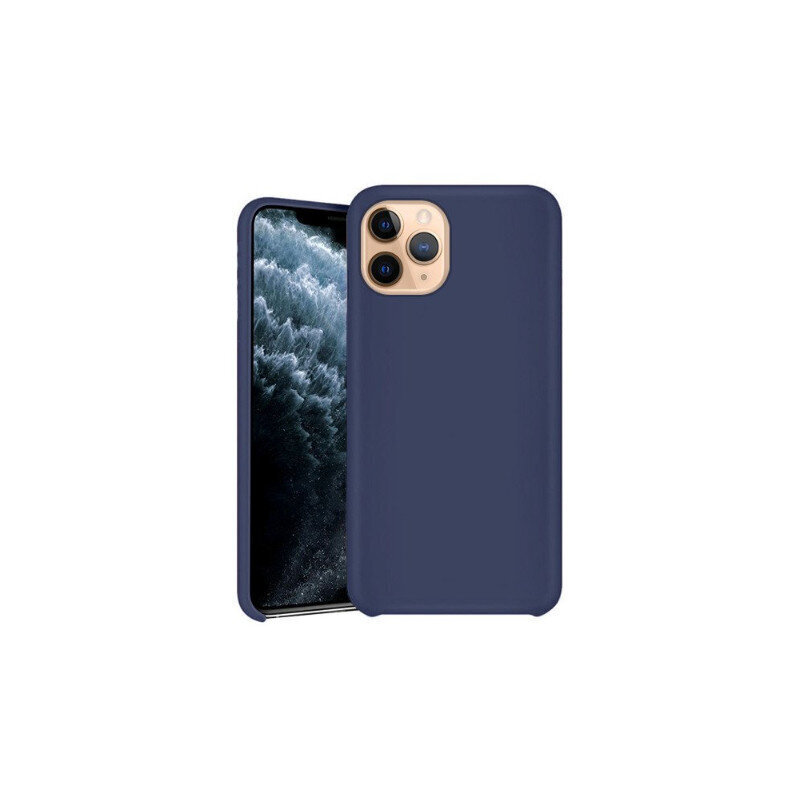 Mocco Ultra Slim Soft Matte 0.3 mm Silicone Case, Apple iPhone 11 Pro jaoks, Sinine цена и информация | Telefoni kaaned, ümbrised | kaup24.ee