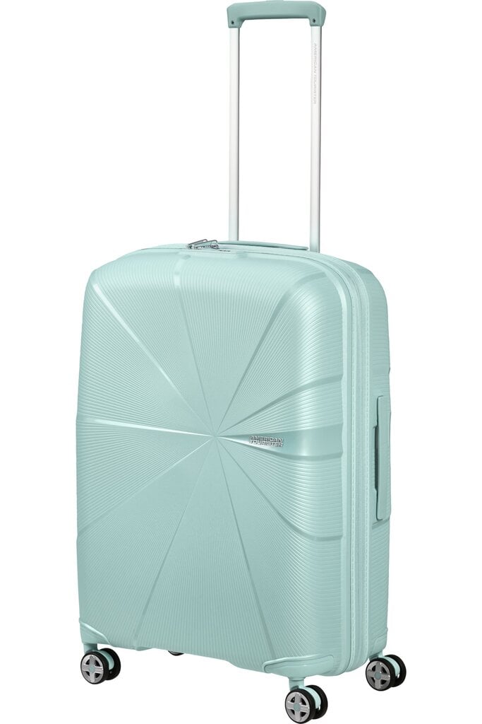 Keskmine kohver American Tourister Starvibe, M, sinine цена и информация | Kohvrid, reisikotid | kaup24.ee