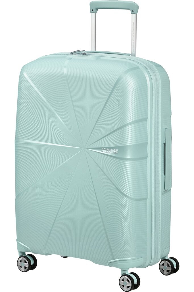 Keskmine kohver American Tourister Starvibe, M, sinine цена и информация | Kohvrid, reisikotid | kaup24.ee