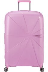 American Tourister большой чемодан  Starvibe Metallic Pastel Lavender L, 77cm цена и информация | Чемоданы, дорожные сумки | kaup24.ee