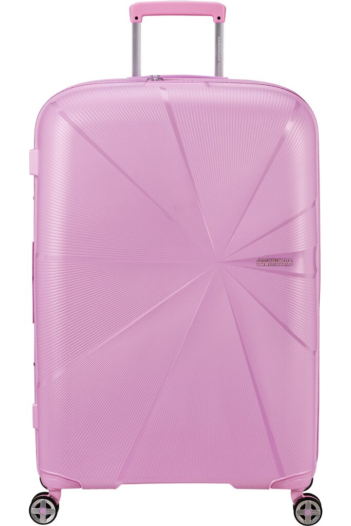 Suur kohver American Tourister Starvibe, L, lilla hind ja info | Kohvrid, reisikotid | kaup24.ee