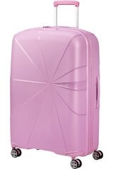 American Tourister большой чемодан  Starvibe Metallic Pastel Lavender L, 77cm цена и информация | Чемоданы, дорожные сумки | kaup24.ee