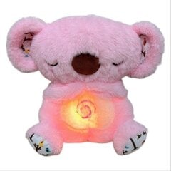 Relief Koala Breathing Stuffed Animal Plush Baby Sound Machine Soother цена и информация | Мягкие игрушки | kaup24.ee