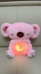 Relief Koala Breathing Stuffed Animal Plush Baby Sound Machine Soother hind ja info | Pehmed mänguasjad | kaup24.ee