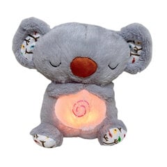 Koala Relief Breathing Pehmed loomad Pluus koos Sensory Music Lights rütmiline hingamine Motion hind ja info | Pehmed mänguasjad | kaup24.ee