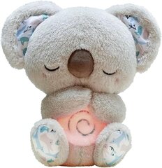 Relaxation Koala Bear Breathing Sleeping Stuffed Animal Pluusi nukk koos tuledega hind ja info | Pehmed mänguasjad | kaup24.ee