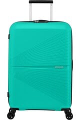 Большой чемодан American Tourister Airconic Spinner Aqua Green L, 77 см цена и информация | Чемоданы, дорожные сумки | kaup24.ee