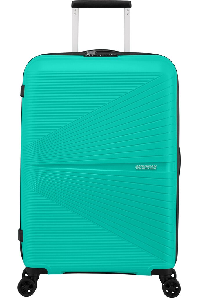 Suur reisikohver American Tourister Airconic Spinner, L, Aqua Green/roheline hind ja info | Kohvrid, reisikotid | kaup24.ee