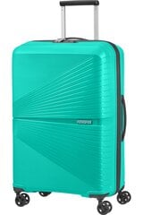 Большой чемодан American Tourister Airconic Spinner Aqua Green L, 77 см цена и информация | Чемоданы, дорожные сумки | kaup24.ee