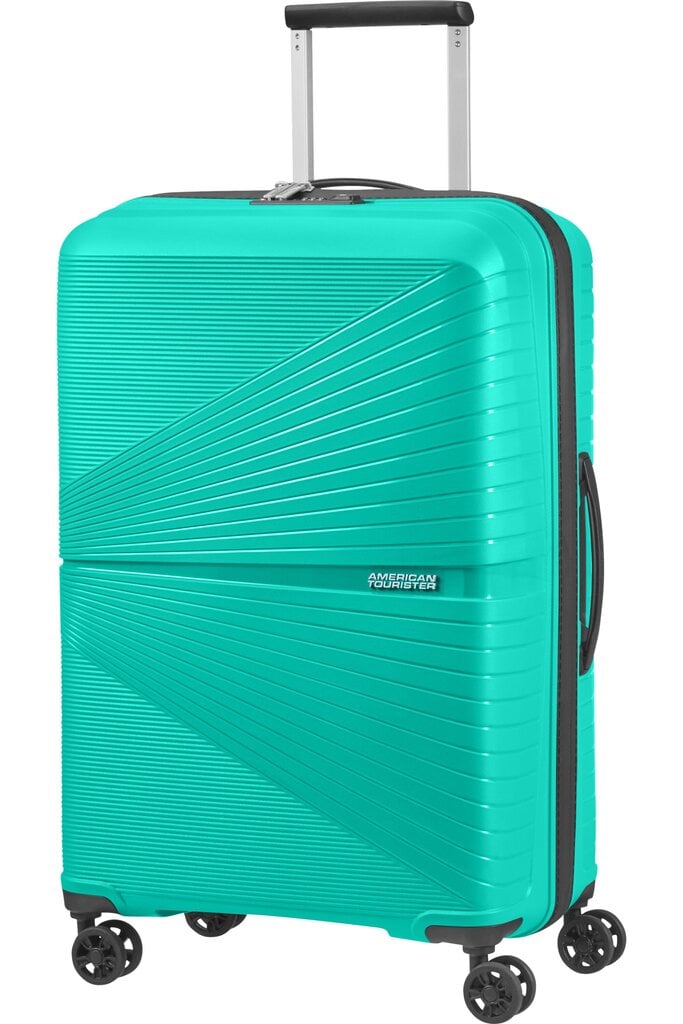 Suur reisikohver American Tourister Airconic Spinner, L, Aqua Green/roheline hind ja info | Kohvrid, reisikotid | kaup24.ee