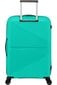 Suur reisikohver American Tourister Airconic Spinner, L, Aqua Green/roheline hind ja info | Kohvrid, reisikotid | kaup24.ee