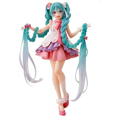 20 cm Miku Anime figuur pikkade juustega PVC mudel tegevusmänguasju hind ja info | Mudelautode kollektsioneerimine | kaup24.ee