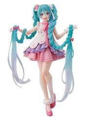 20 cm Miku Anime figuur pikkade juustega PVC mudel tegevusmänguasju hind ja info | Mudelautode kollektsioneerimine | kaup24.ee