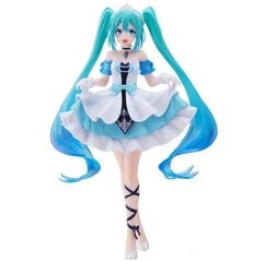 20 cm tuhkatriinu Miku Hatsune Anime figuuriga PVC mudel action mänguasjad hind ja info | Mudelautode kollektsioneerimine | kaup24.ee