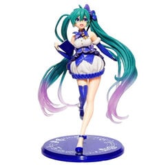 20 cm talvine Miku Hatsune Anime figuuriga PVC mudel action mänguasjad hind ja info | Fännitooted mänguritele | kaup24.ee