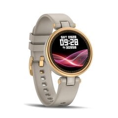 QR01 1,09-tolline Ips puuteekraan Bluetooth 5.0 Ip67 veekindel naiste nutikell, toetab unemonitori / menstruaaltsükli meeldetuletus / pulsikell hind ja info | Nutikellad (smartwatch) | kaup24.ee