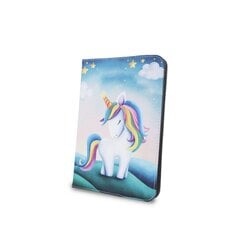 GreenGo Unicorn 7-8" Универсальный чехол для планшетов цена и информация | GreenGo Спорт, досуг, туризм | kaup24.ee