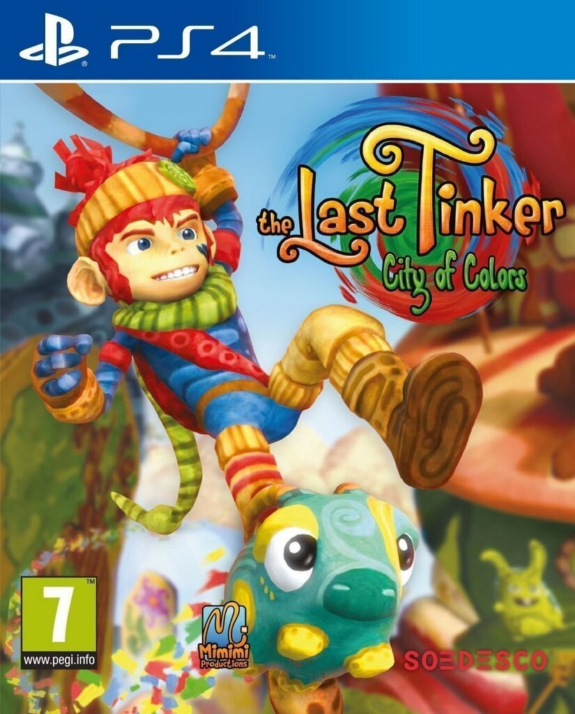 Last Tinker City of Colors, PS4 hind ja info | Arvutimängud, konsoolimängud | kaup24.ee